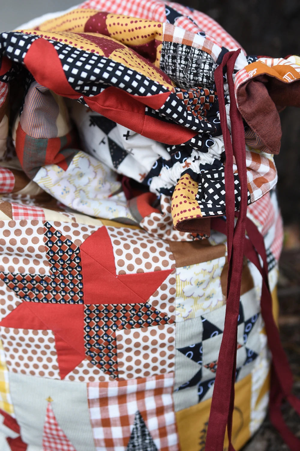 Santa Sack By Jen Kingwell
