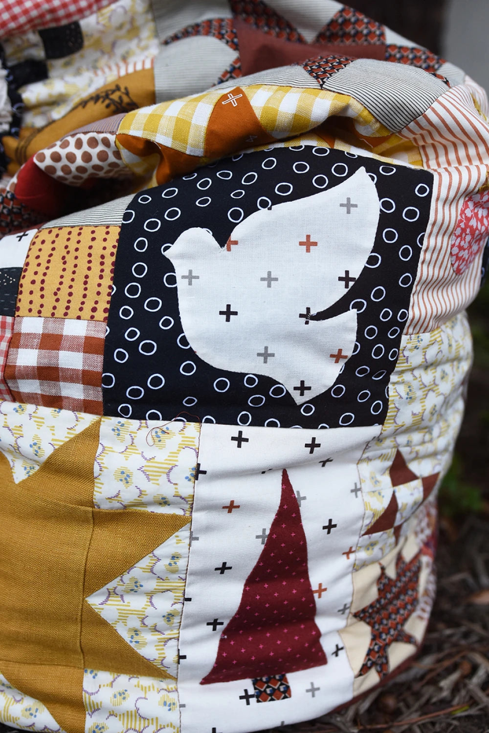 Santa Sack By Jen Kingwell