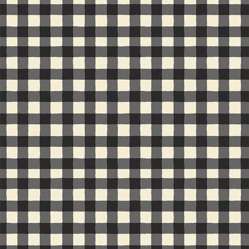 Maureen Cracknell -  Storyteller Plaids - Small Plaid of my Dreams Snow  - Art Gallery Fabrics