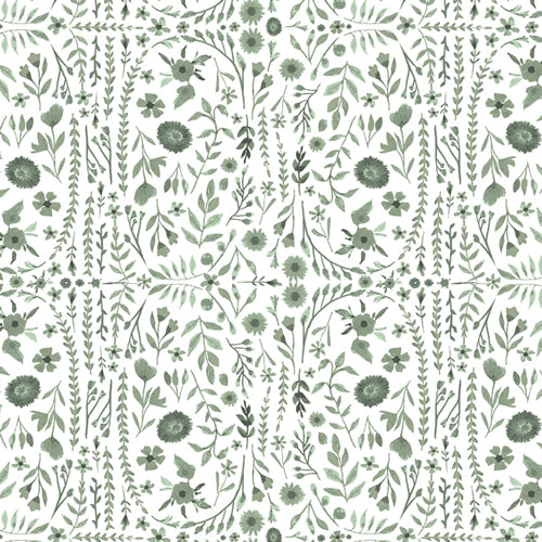 Katarina Roccella -  Botanical Blockprint  -  Plentiful - Art Gallery Fabrics