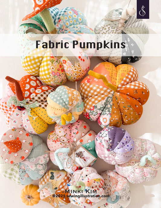 Fabric Pumpkins Pattern