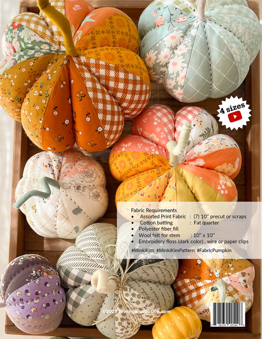 Fabric Pumpkins Pattern