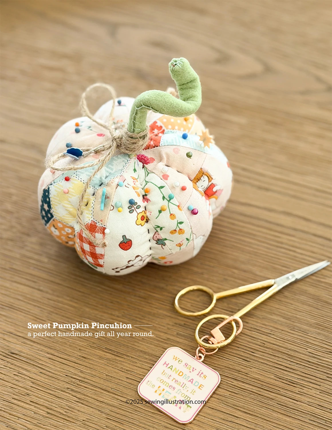 Fabric Pumpkins Pattern