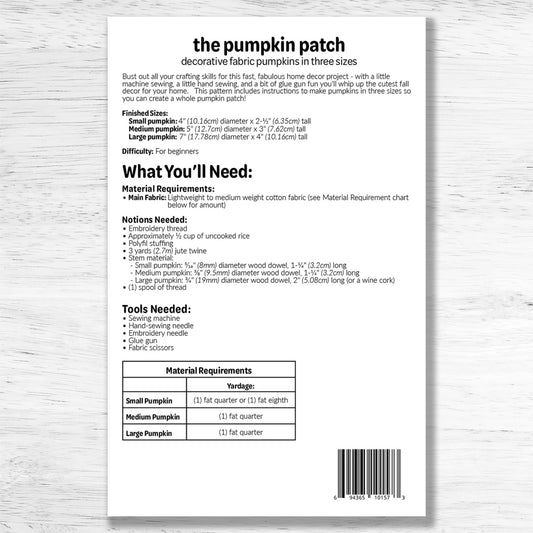Pumpkin Patch