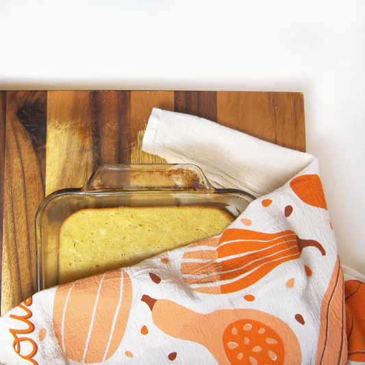 Pumpkin/ Gourd Tea Towel