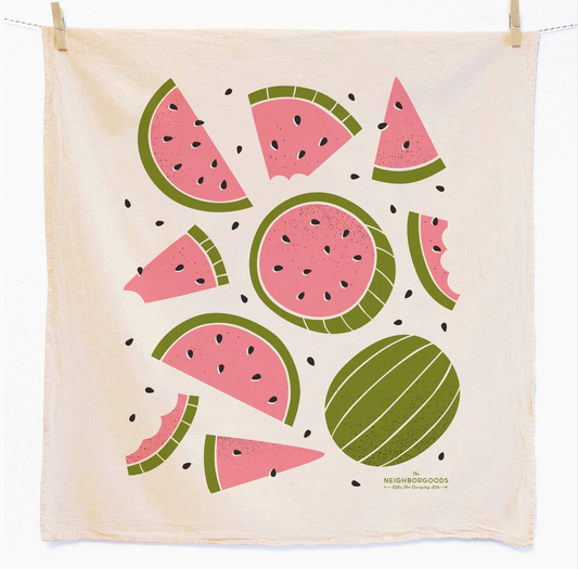Watermelon Tea Towel