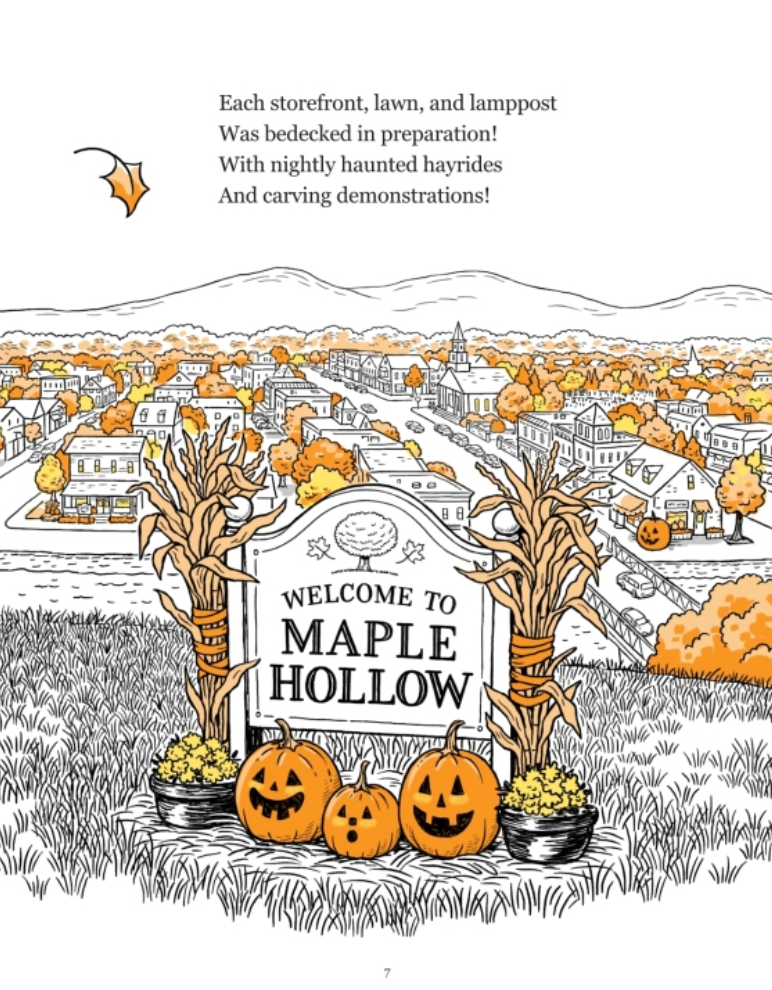 Spoops: The Little Spirits of Halloween