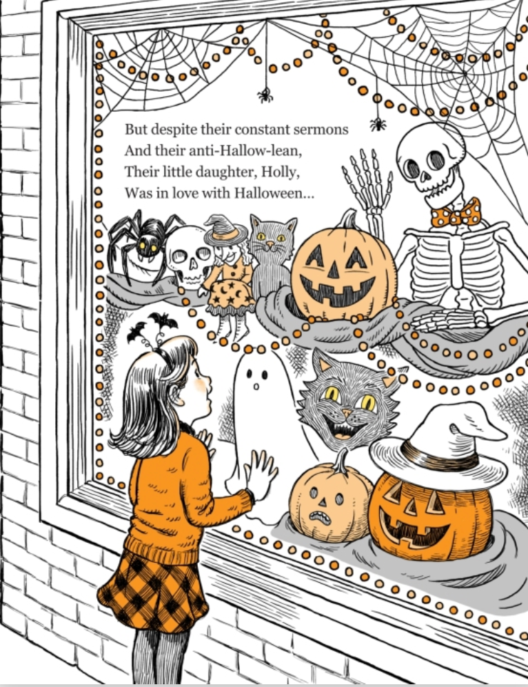 Spoops: The Little Spirits of Halloween