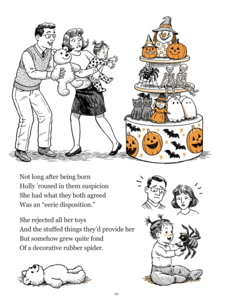 Spoops: The Little Spirits of Halloween