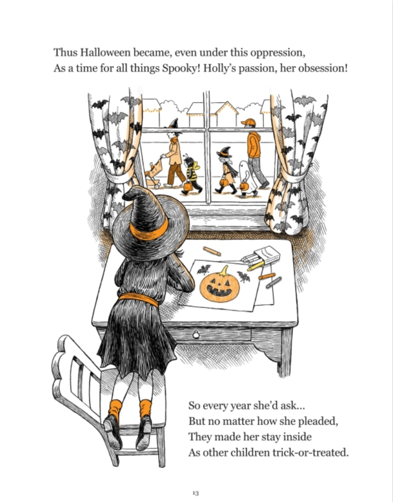 Spoops: The Little Spirits of Halloween