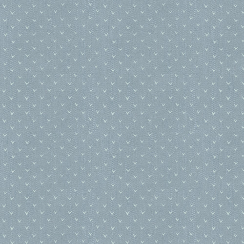 Katarina Roccella -  Carved Notches Steel  -  Twenty - Art Gallery Fabrics