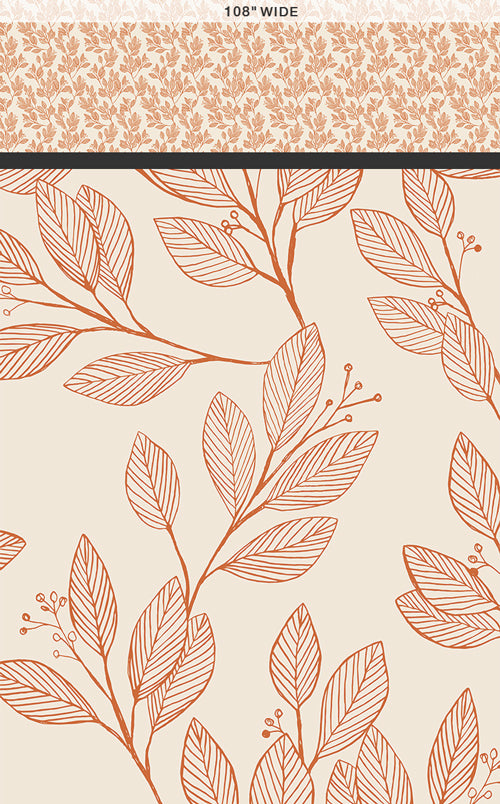 AGF - LAUREL SIENNA - AGF Studio Wide Back 108" - Art Gallery Fabrics