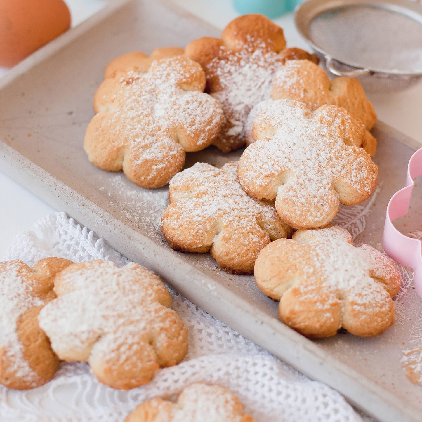 Fox Run Flower Cookie Cutter Set, Stainless Steel, 6-Piece