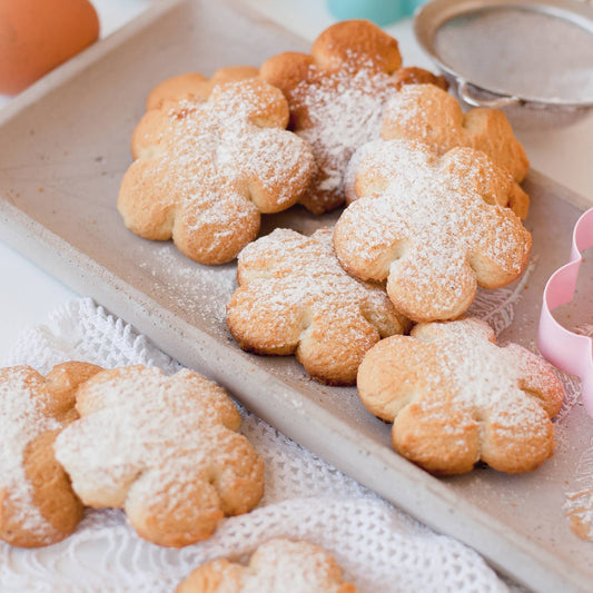 Fox Run Flower Cookie Cutter Set, Stainless Steel, 6-Piece