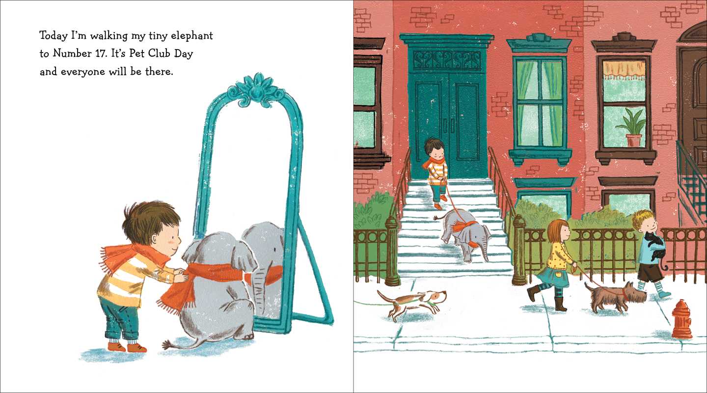 Strictly No Elephants by Lisa Mantchev: Hardcover; 32 pages / English
