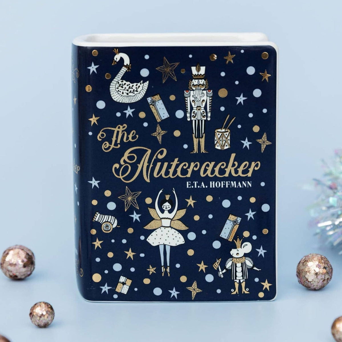 Small Book Vase, The Nutcracker