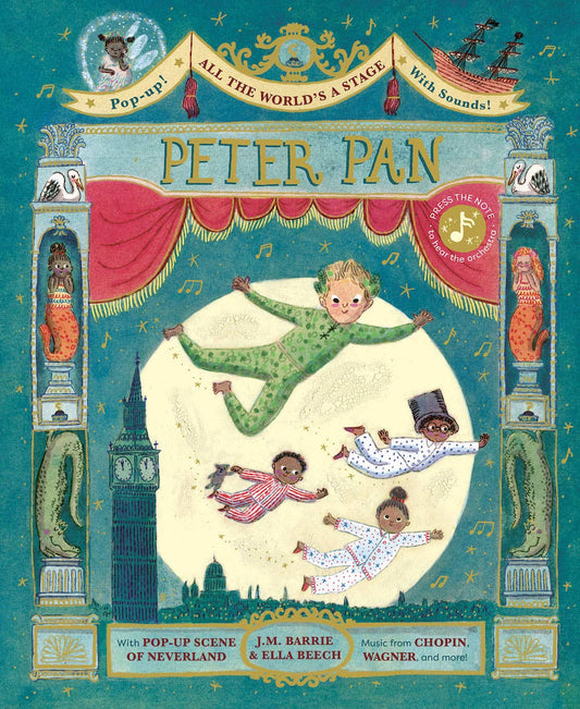 All the World's a Stage: Peter Pan: A pop-out sound