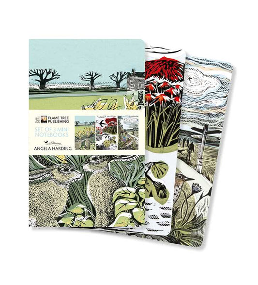 Angela Harding: Landscapes Set of 3 Mini Notebooks by: Notebook / blank book; 64 pages / English