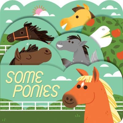 Some Ponies Baby Board Book