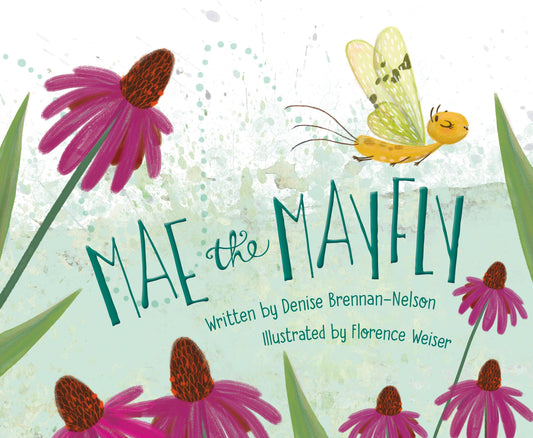 Mae the Mayfly, a picture book