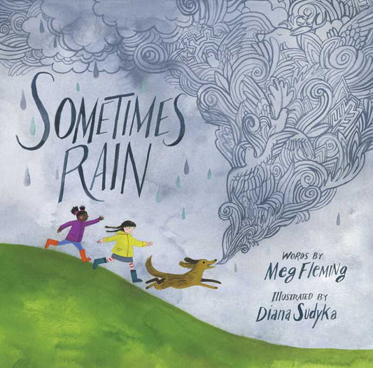 Sometimes Rain by Meg Fleming: Hardcover; 40 pages / English