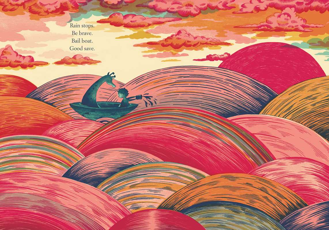 Yellow Kayak by Nina   Laden: Hardcover; 32 pages / English
