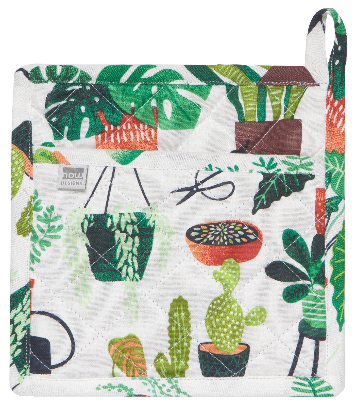 Let It Grow Potholder