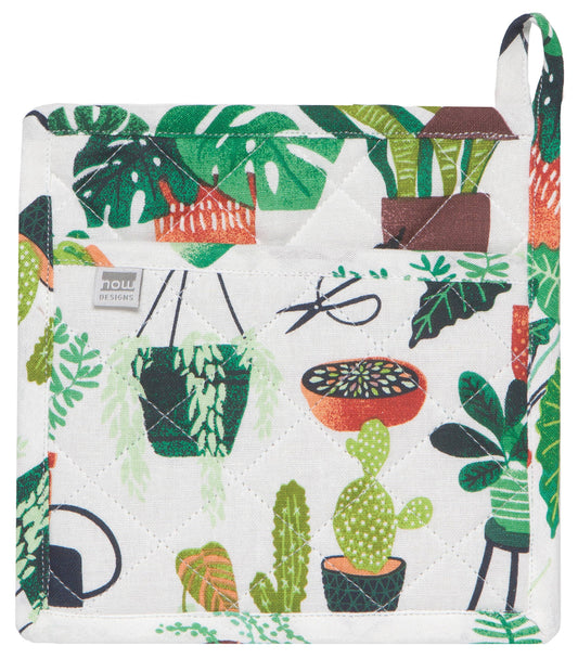 Let It Grow Potholder