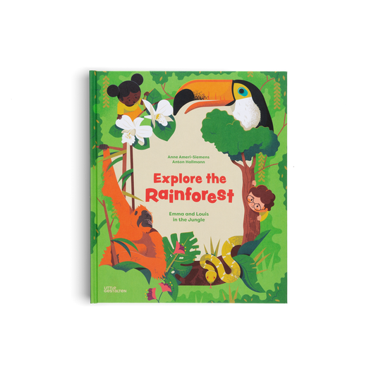 Explore the Rainforest – Emma and Louis in the Jungle