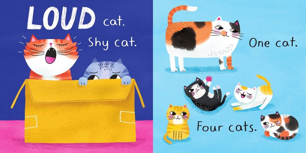 Hi, Cat. Bye, Cat. board book: Jade Orlando