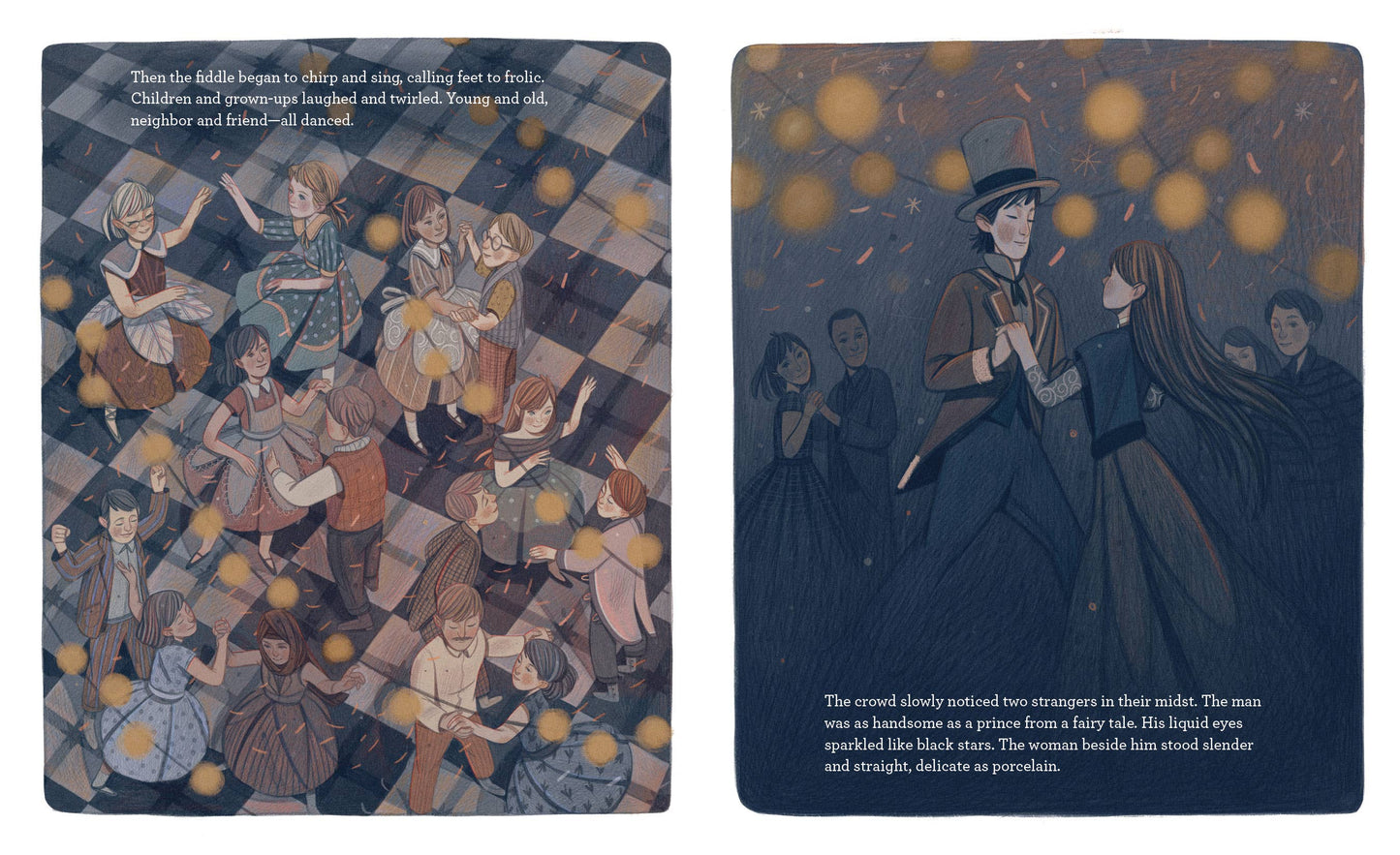 Night of the Deer Picture Book