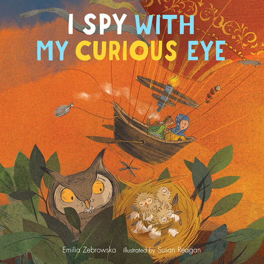 I Spy with My Curious Eye - Board Book