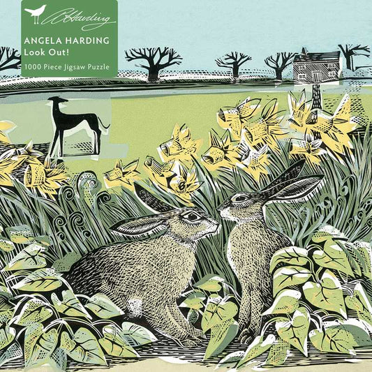 Adult Jigsaw Puzzle Angela Harding: Look Out! by: Jigsaw; 1 pages / English