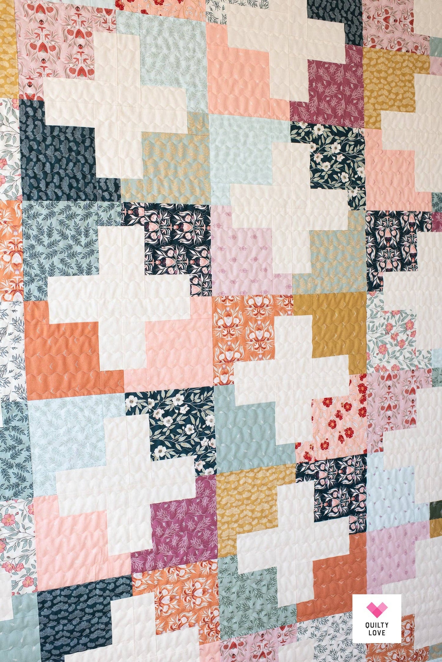 Plus Pop Printed booklet Quilt Pattern