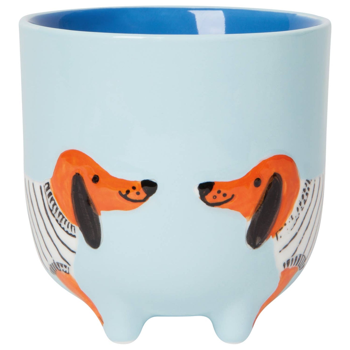 Dachshund Critter Mug: Multi-Colored