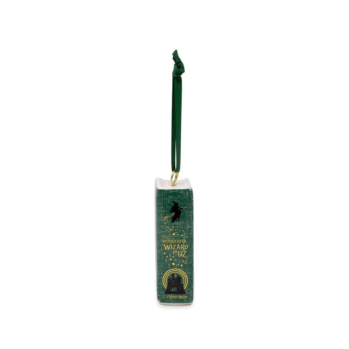 Ceramic Book Ornament, The Wizard of Oz