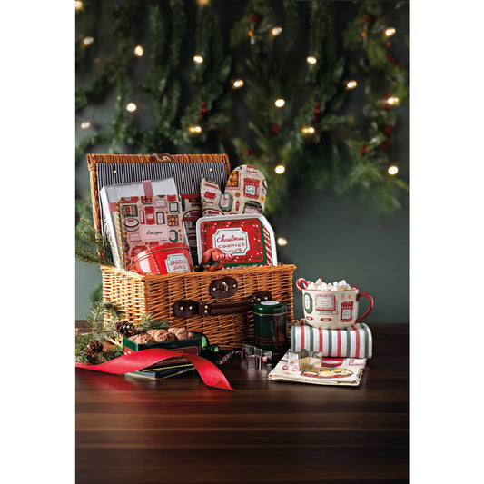 Sugar & Spice Christmas Spruce Oven Mitt