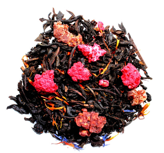 Raspberry Earl Grey: Sample