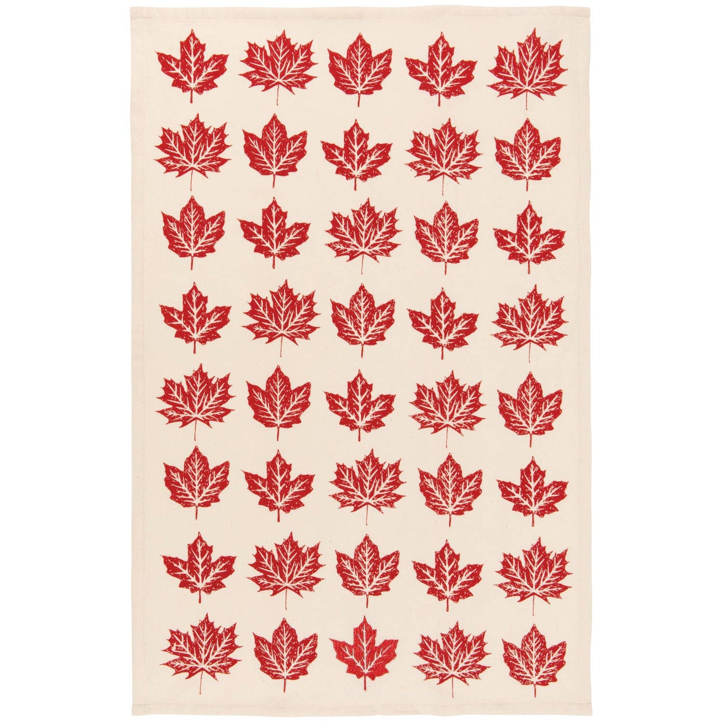 Maple Leaf Dishtowel