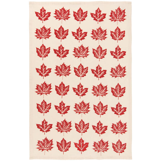 Maple Leaf Dishtowel