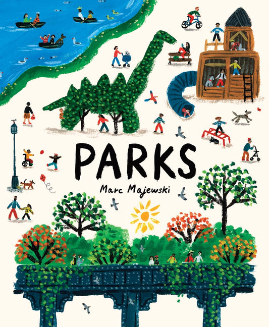 Parks: A Nonfiction Picture Book About Parks Around the