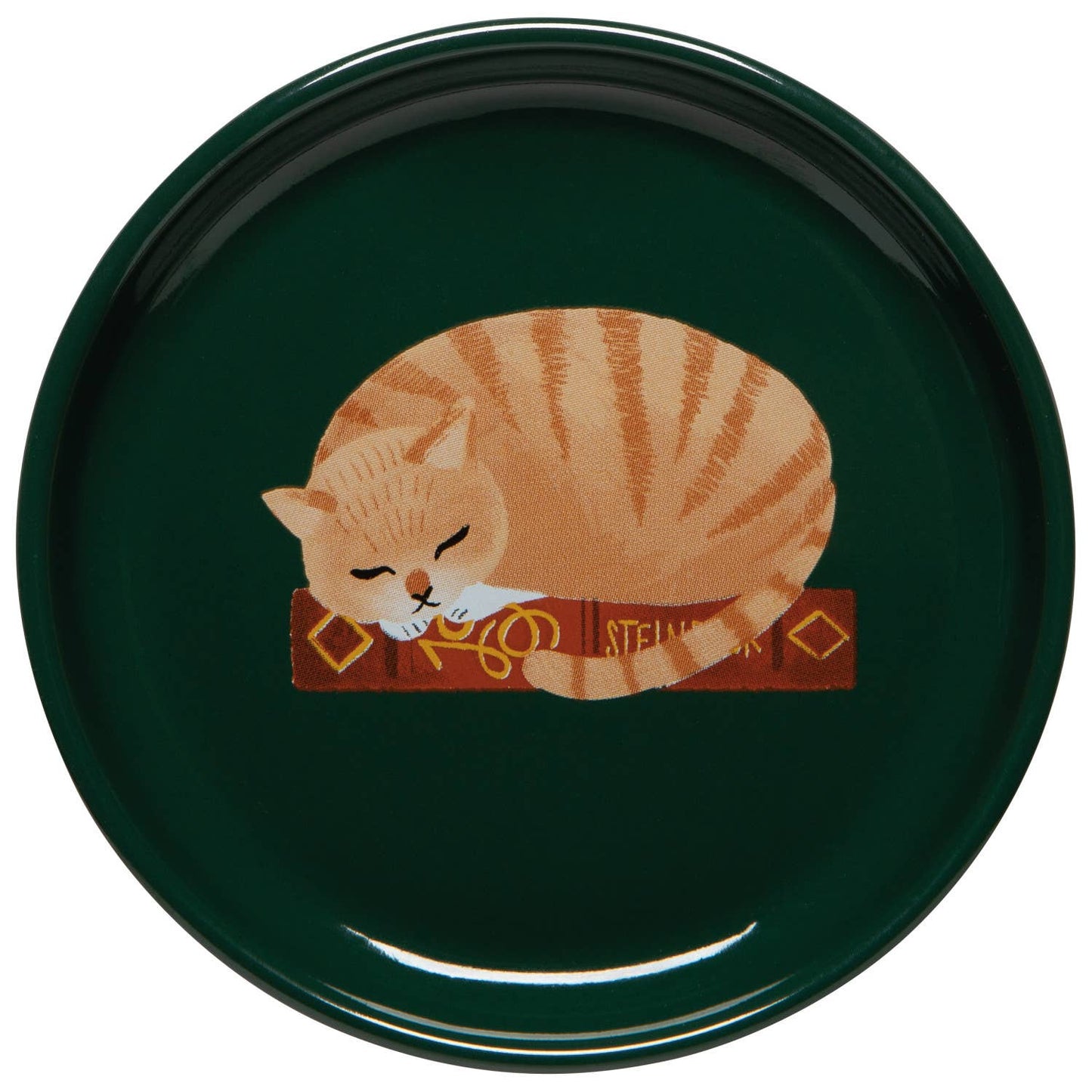 Book Club Mug with Lid: Multi-Colored