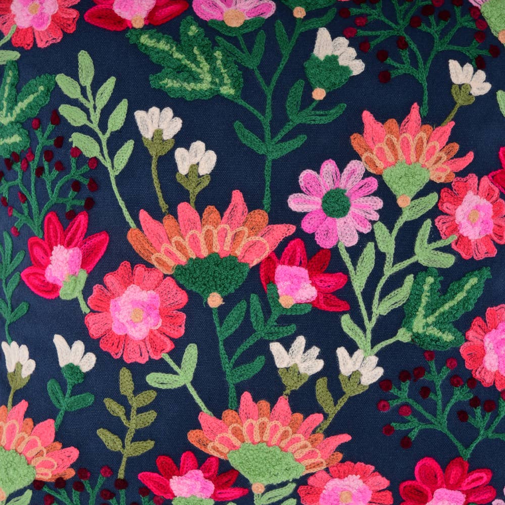 Single Finest Blossom Canvas Pillow 18x18"