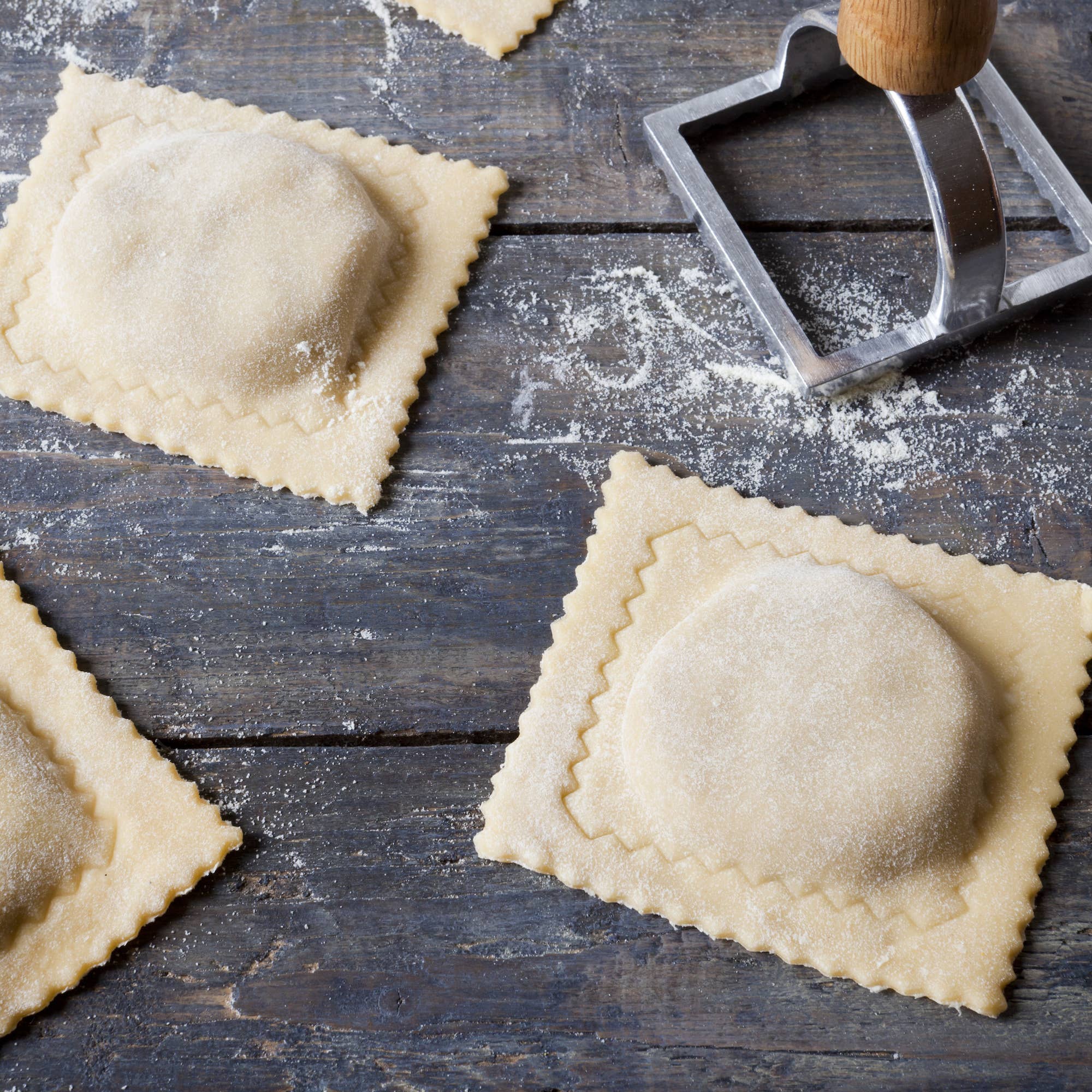 Fox Run Ravioli Stamps