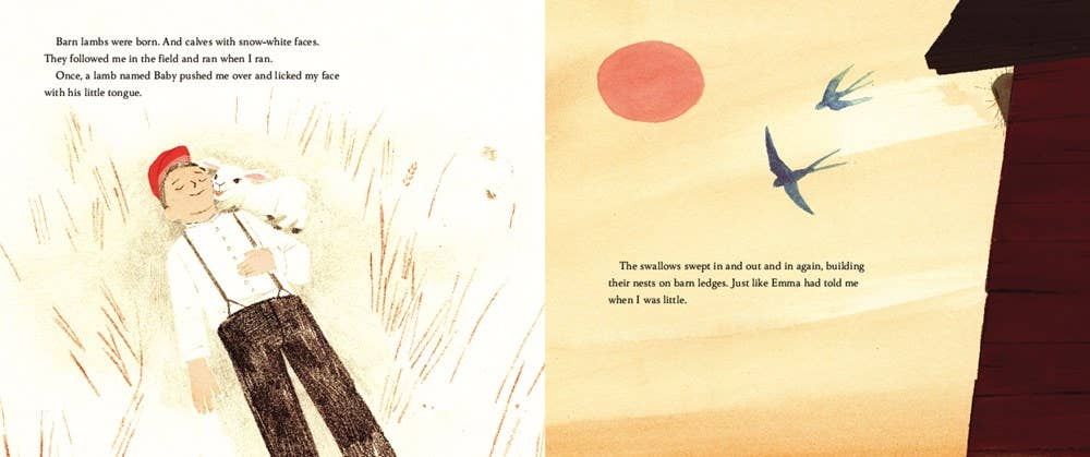 Hundred-Year Barn, The : Patricia MacLachlan