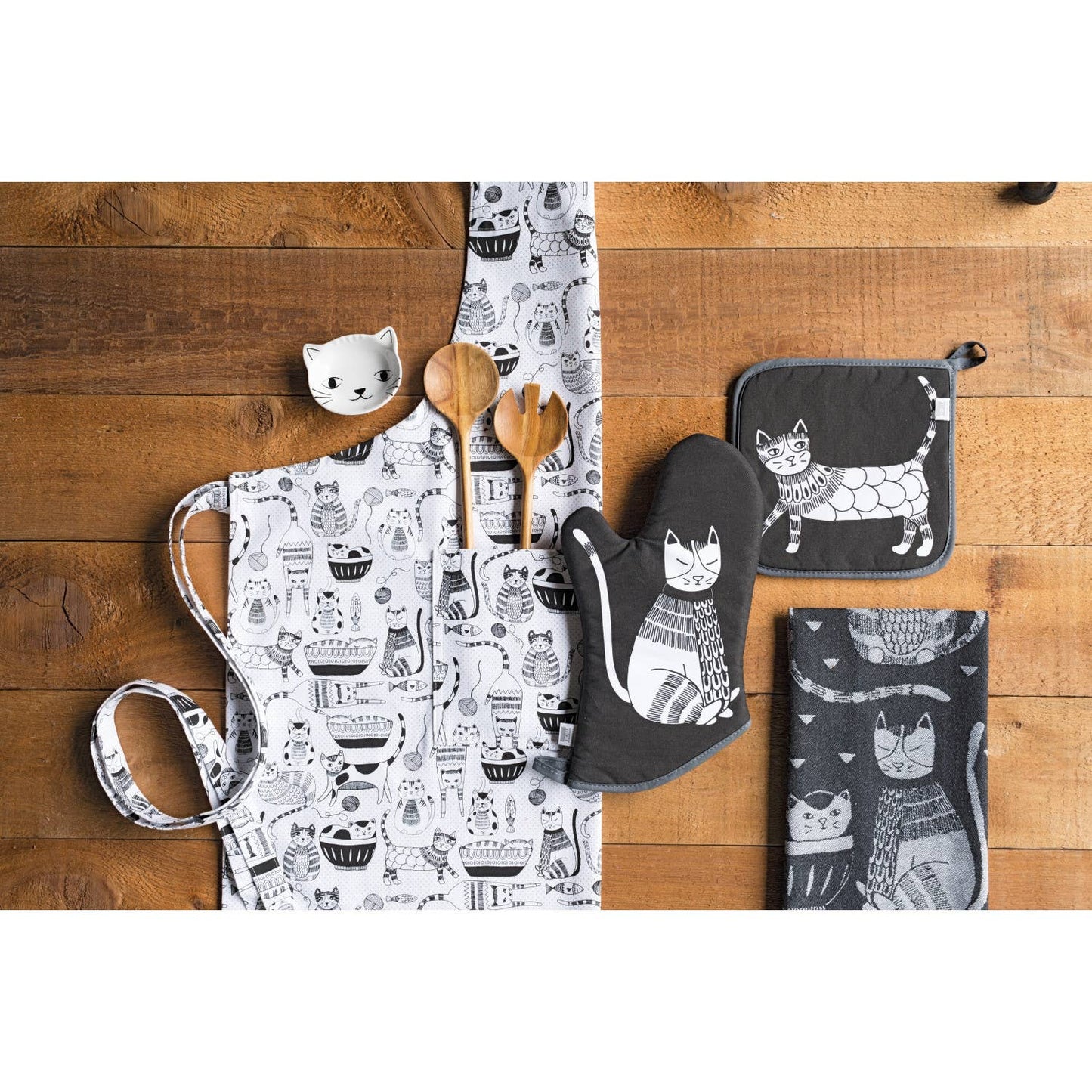 Purr Party Chef Oven Mitt