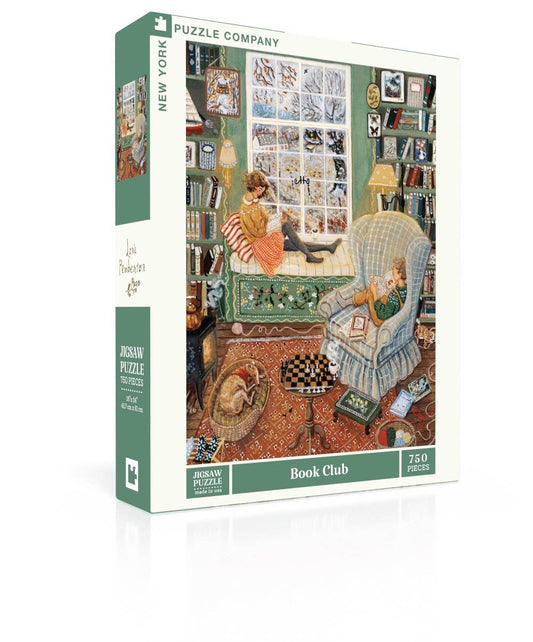 Book Club - 750 Piece Jigsaw Puzzle