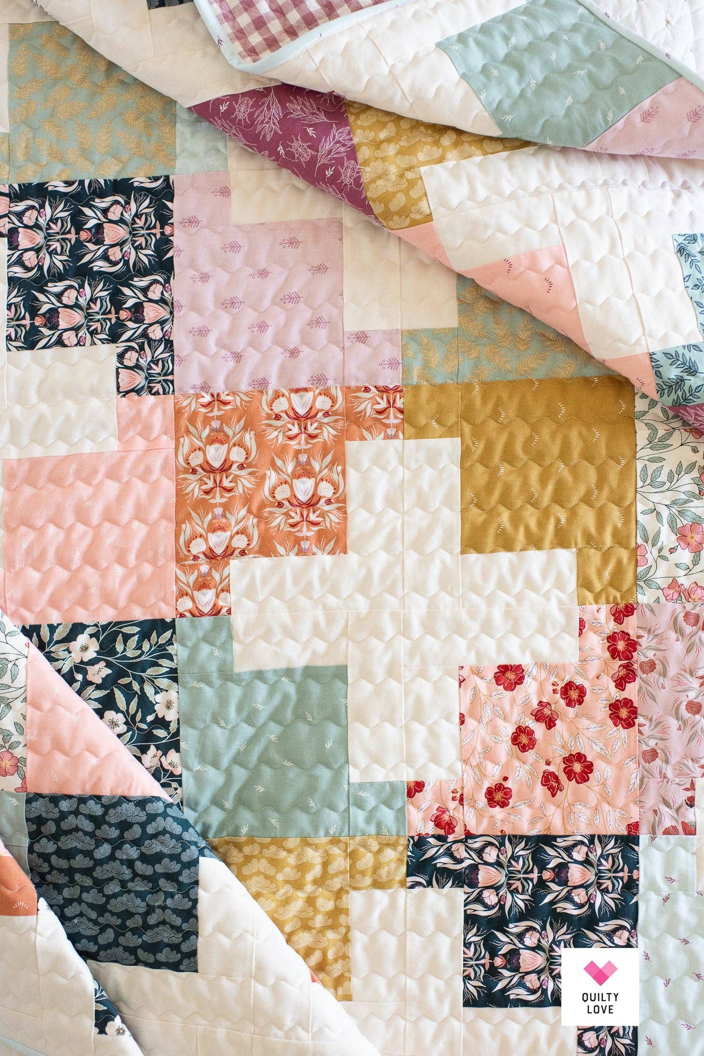 Plus Pop Printed booklet Quilt Pattern