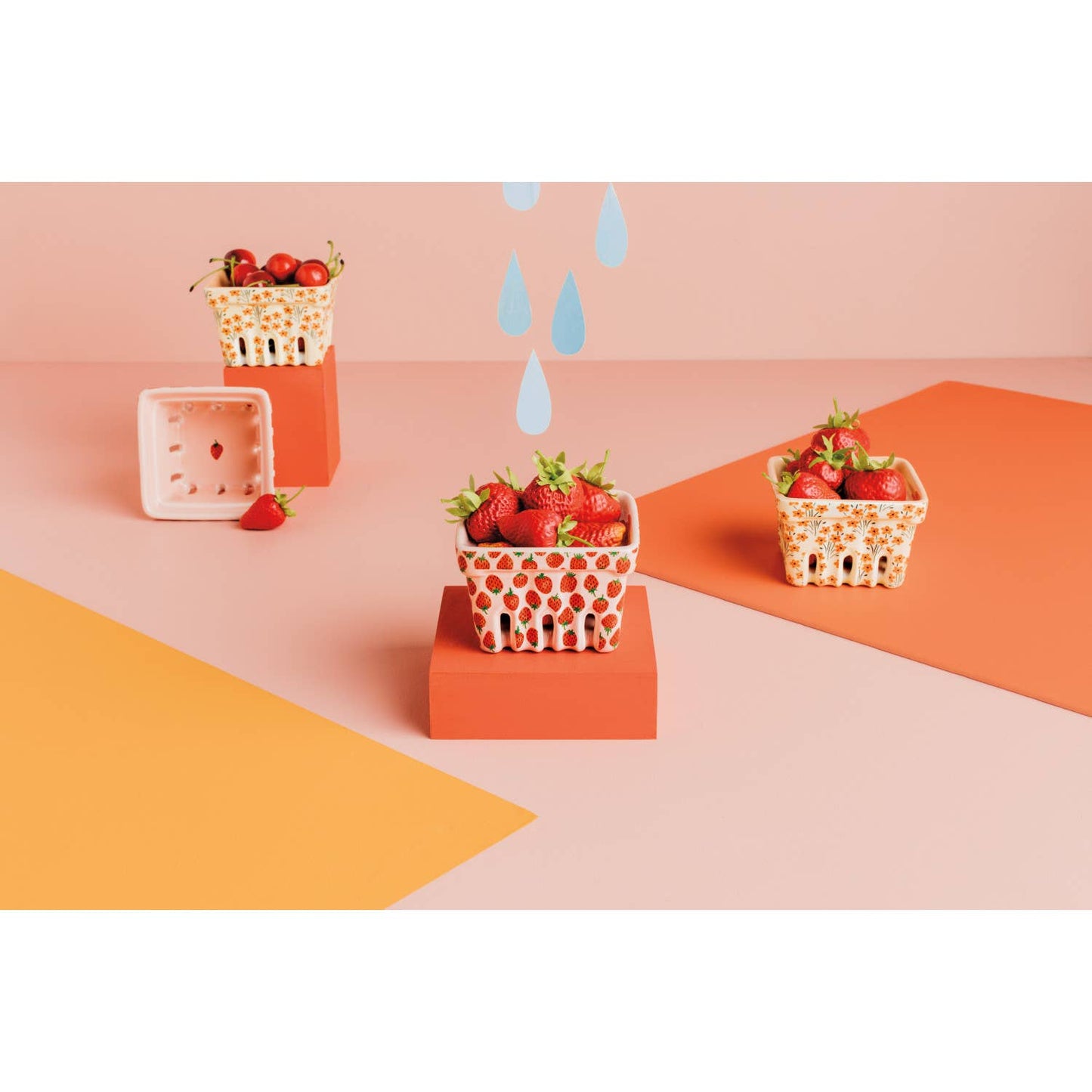 Berry Sweet Berry Basket: Red