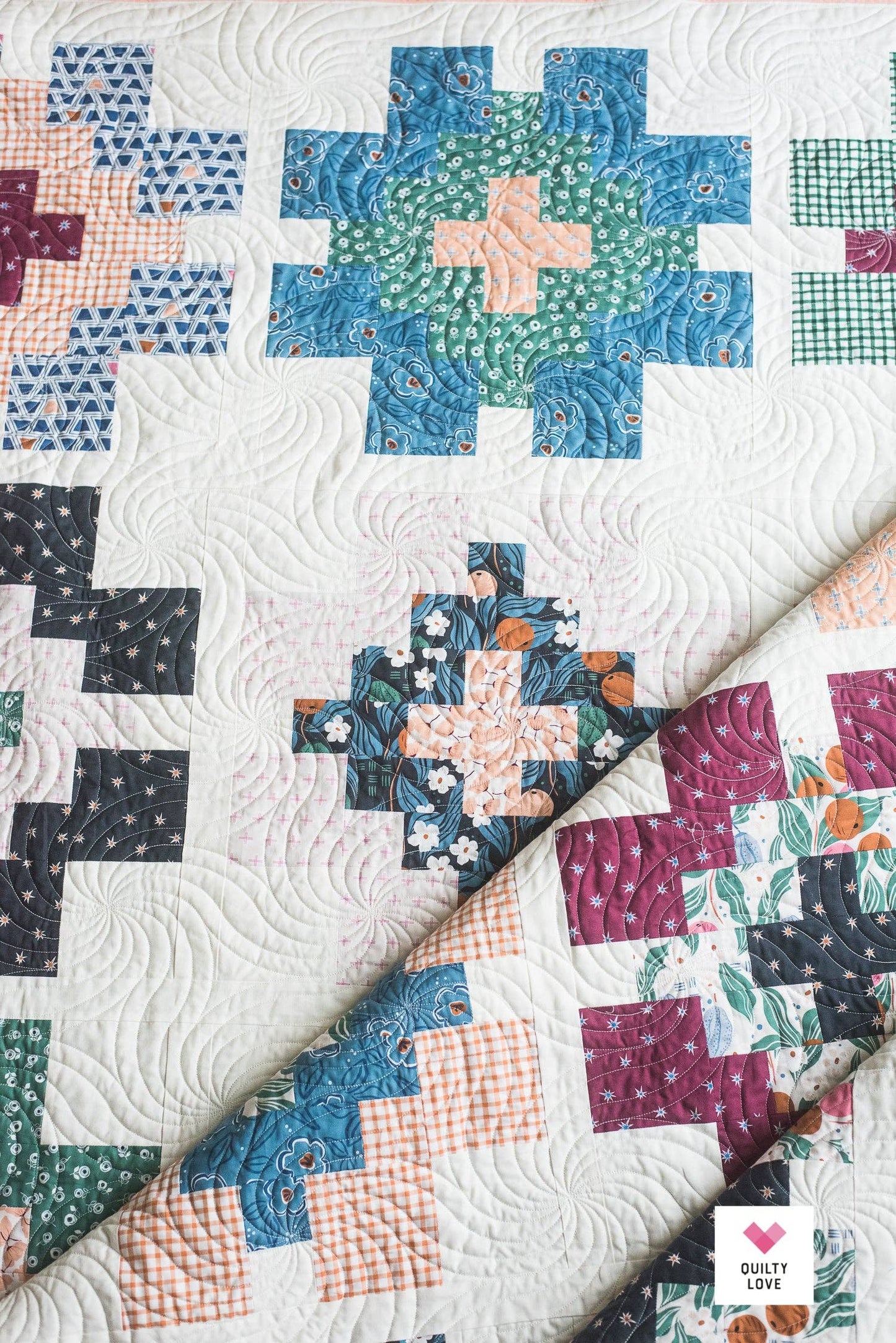Glowing PAPER Quilt Pattern